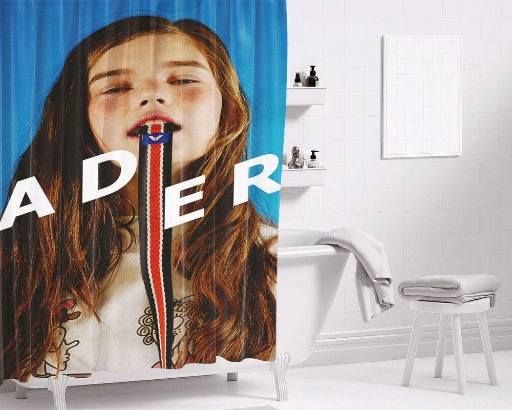 The Art In Fashion Issue Ader Bathroom Shower Curtain Fabric Waterproof | 66 X 72 Inch