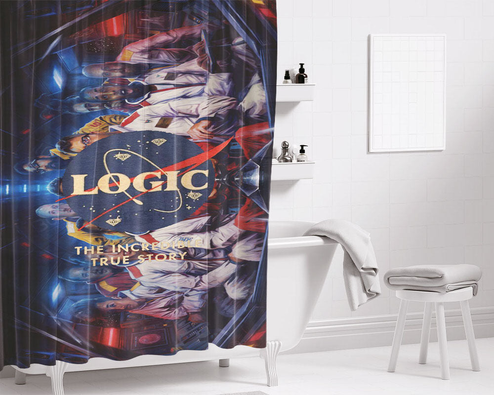 The Incredible True Story Bathroom Shower Curtain Fabric Waterproof | 66 X 72 Inch