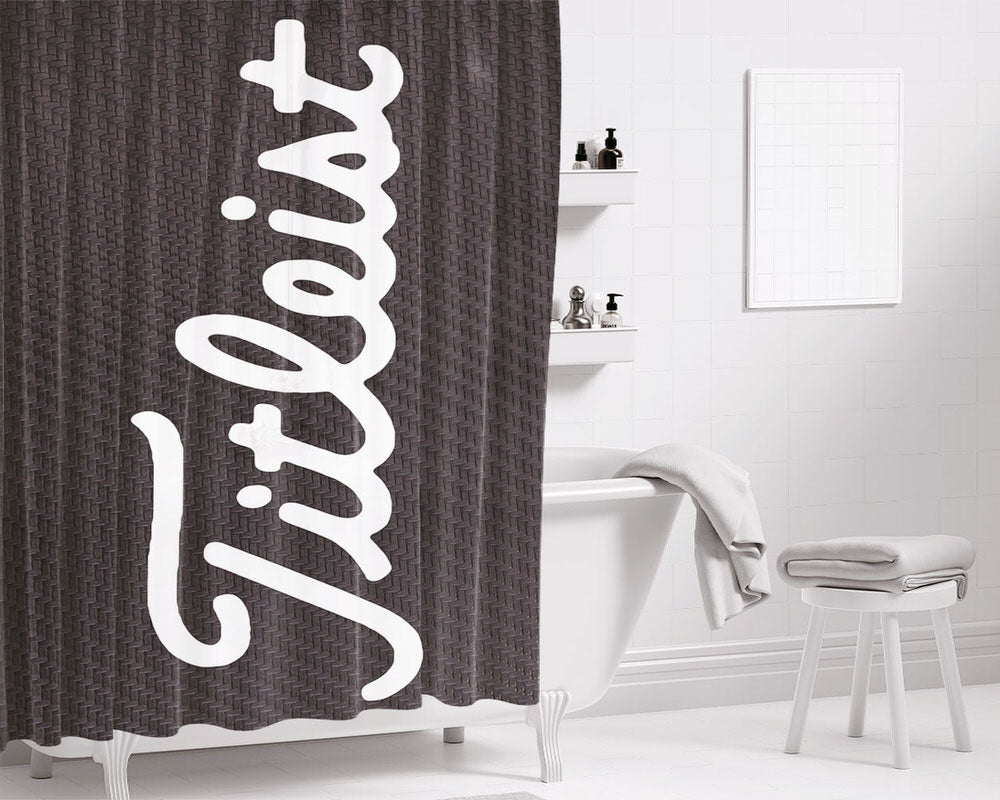 Titleist Illest Bathroom Shower Curtain Fabric Waterproof | 66 X 72 Inch