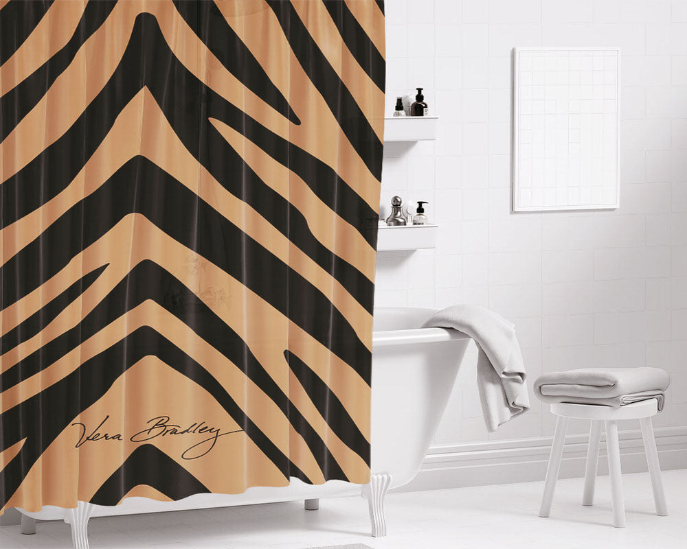 Vera Bra Bathroom Shower Curtain Fabric Waterproof | 66 X 72 Inch