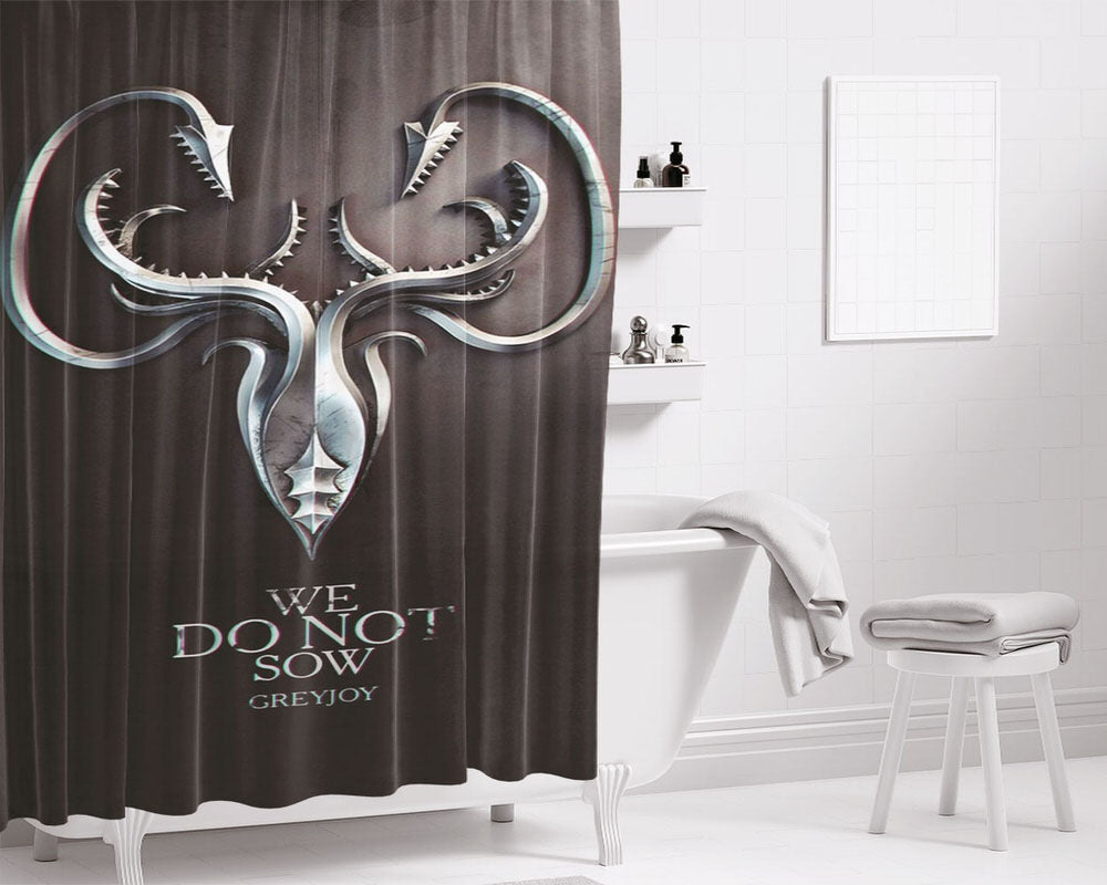 We Dem Tbois Bathroom Shower Curtain Fabric Waterproof | 66 X 72 Inch