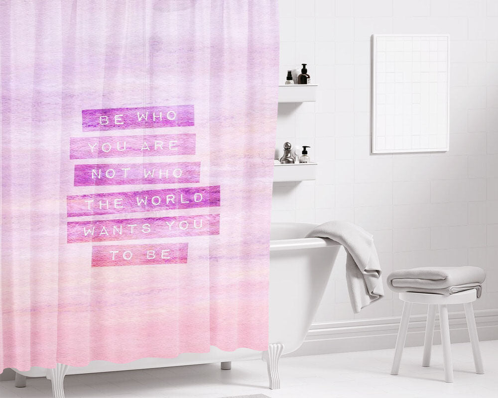 You Look Like You Were Bathroom Shower Curtain Fabric Waterproof | 66 X 72 Inch