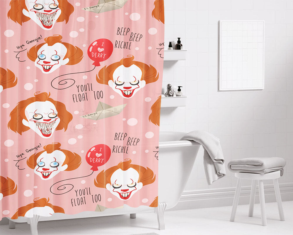 You Will Be Found Deh Bathroom Shower Curtain Fabric Waterproof | 66 X 72 Inch
