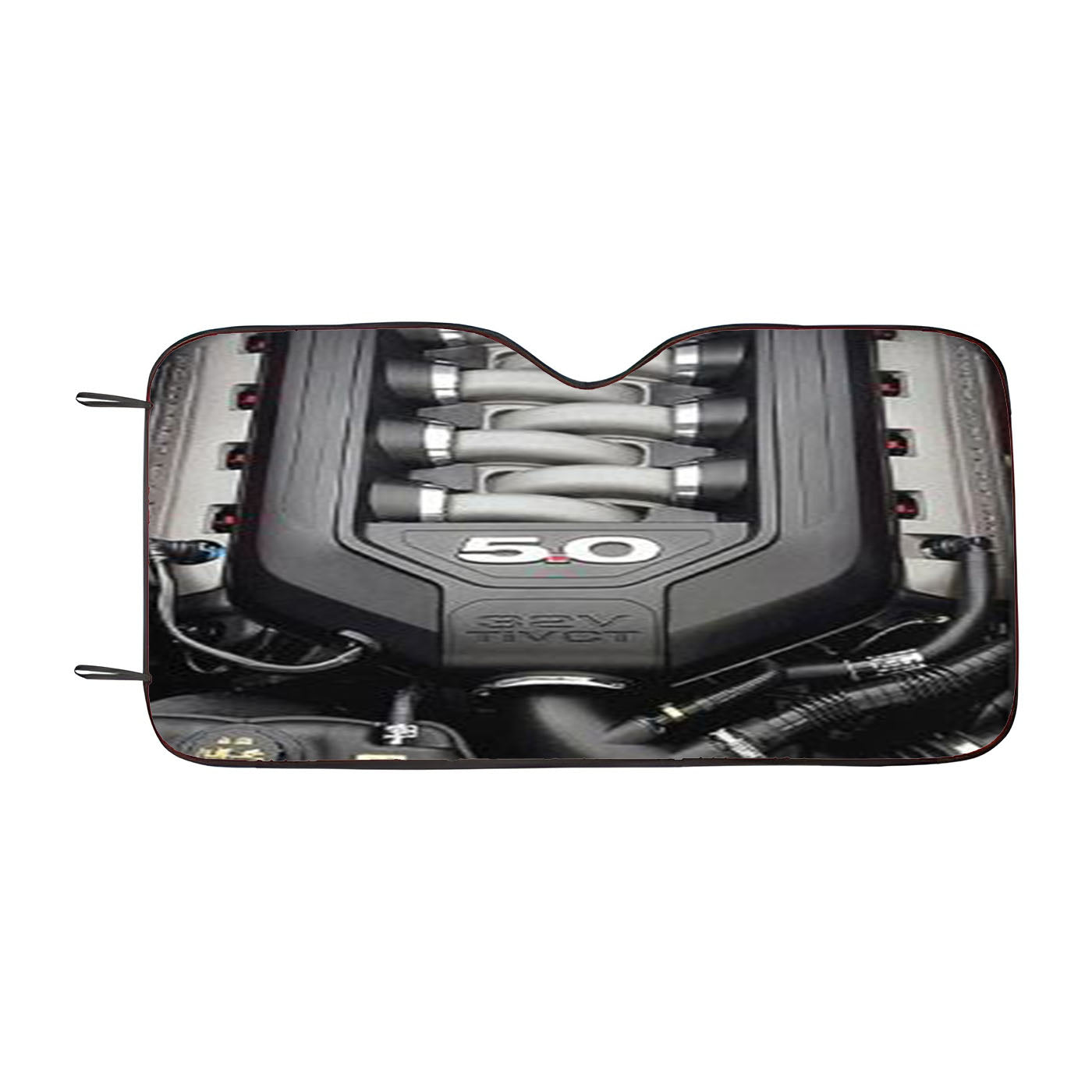5 0L Coyote Ford Mustang Gt Engine Car Auto Sun Shade Windshield Cover