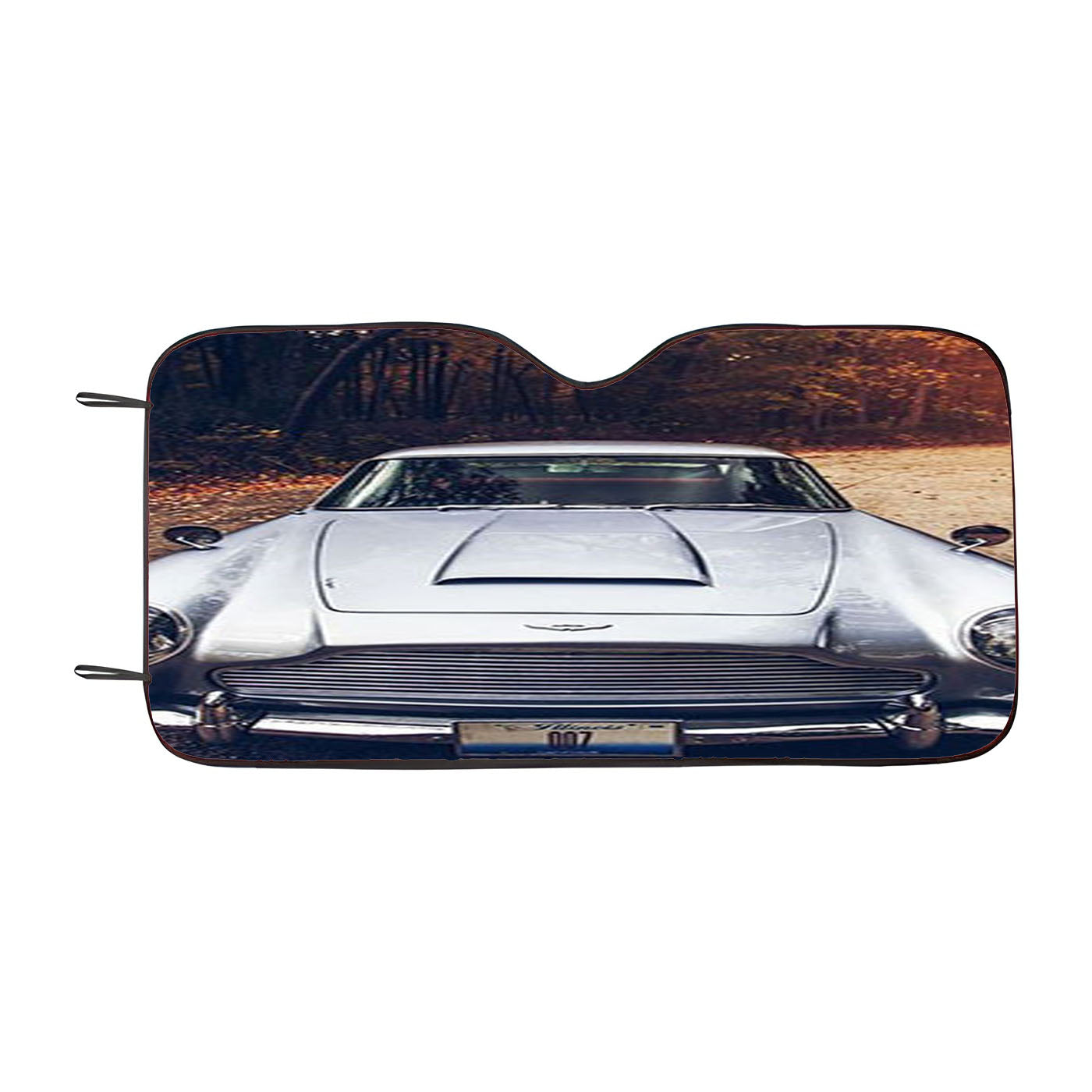 Aston Martin Db5 Car Auto Sun Shade Windshield Cover