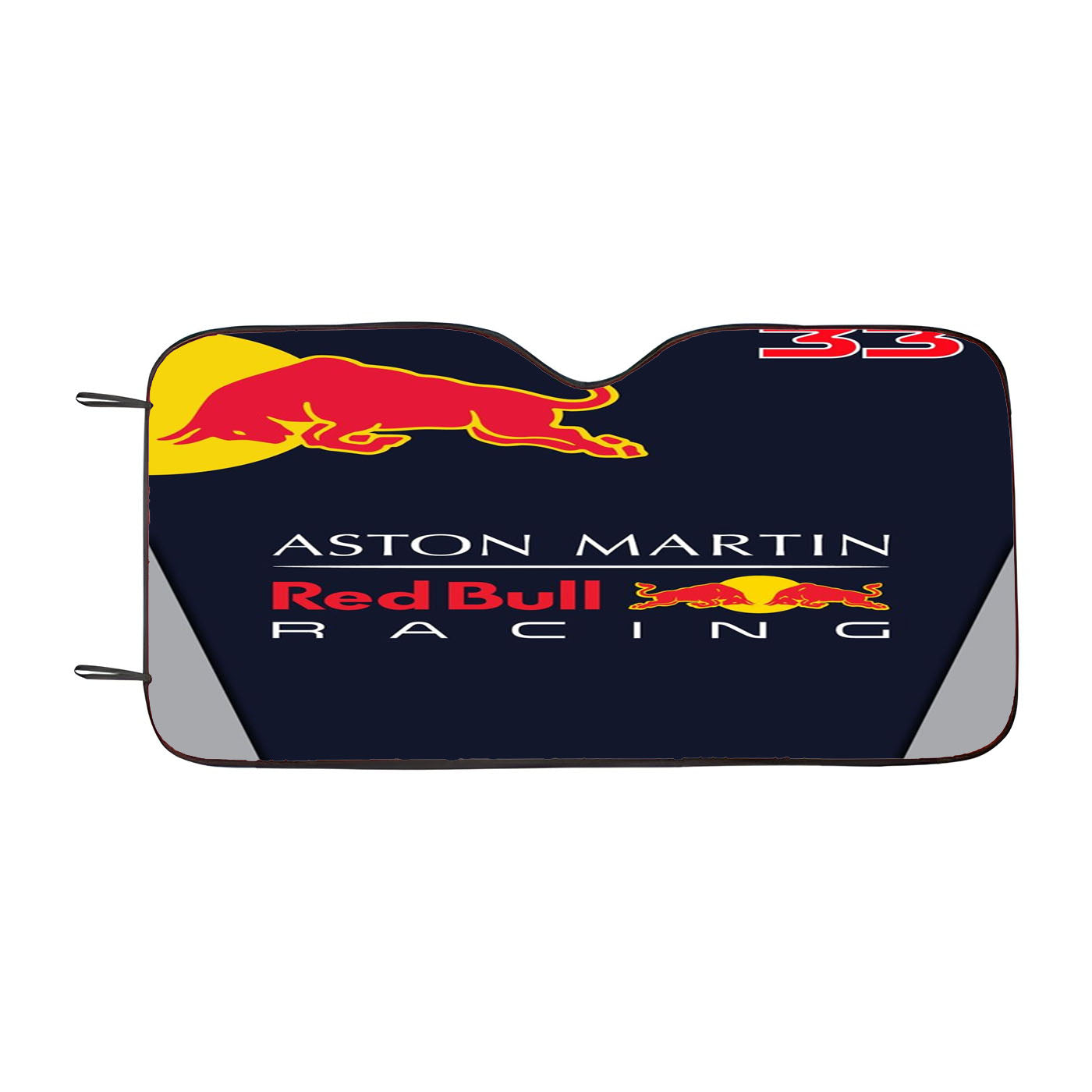 Aston Martin Red Bull Racing Wallpaper Car Auto Sun Shade Windshield Cover