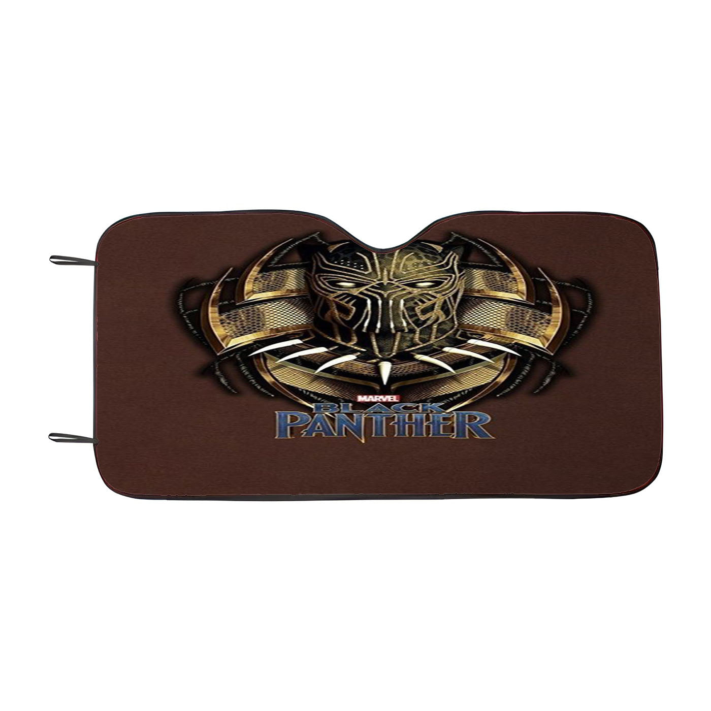 Black Panther Golden Jaguar Car Auto Sun Shade Windshield Cover