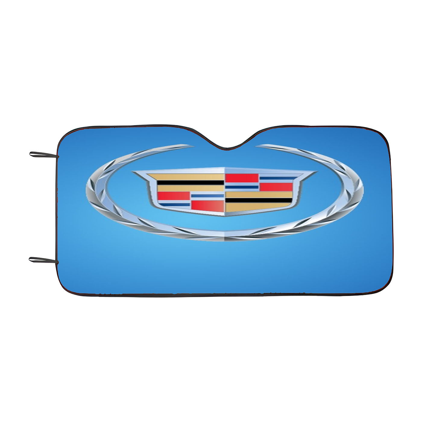 Cadillac Blue Wallpaper Car Auto Sun Shade Windshield Cover