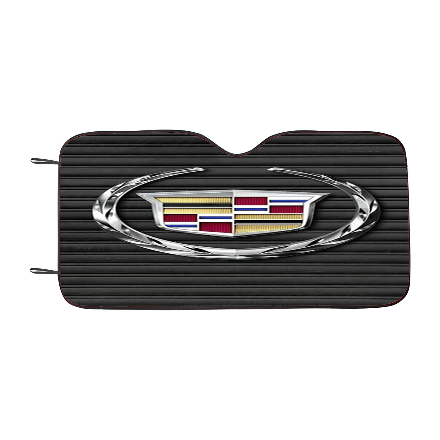 Cadillac Metal Logo Car Auto Sun Shade Windshield Cover