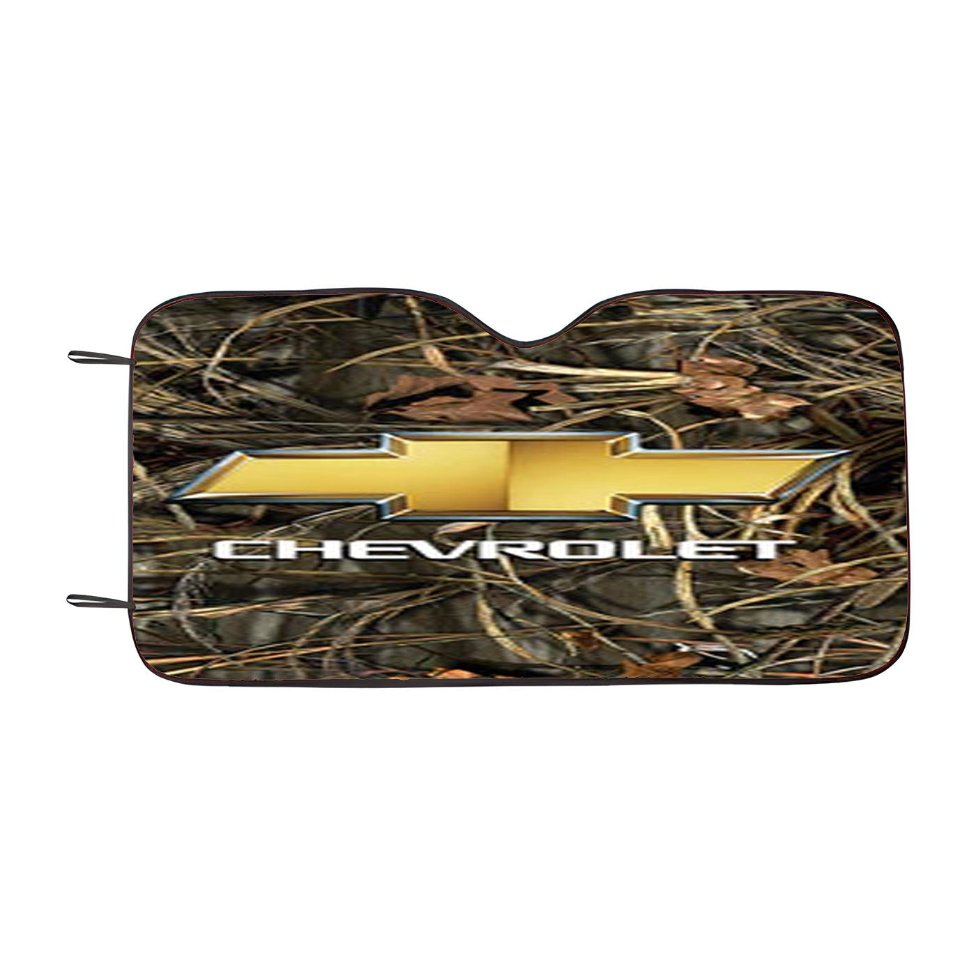 Camo Chevy Chevrolet Car Auto Sun Shade Windshield Cover