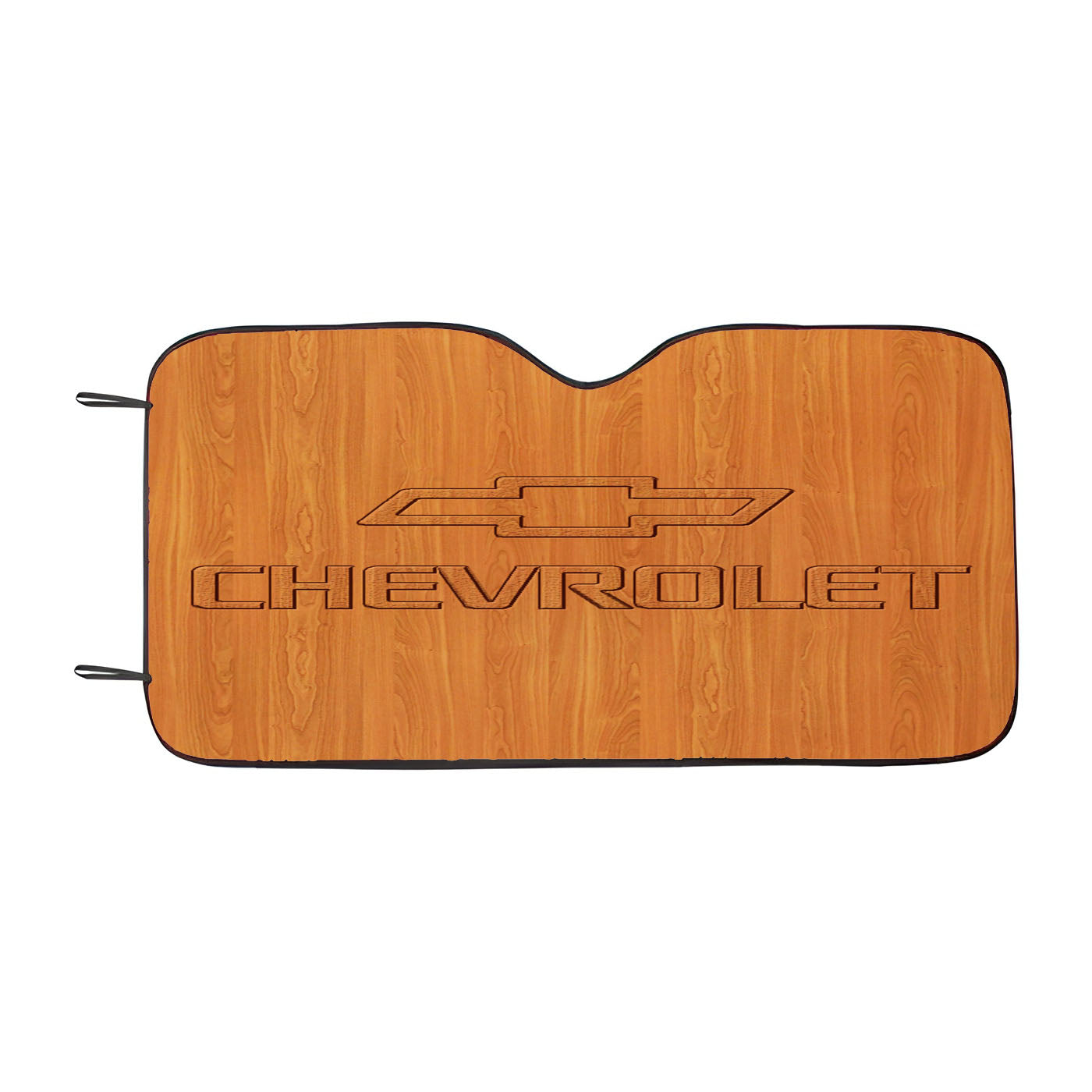 Chevrolet Carbon Background Car Auto Sun Shade Windshield Cover