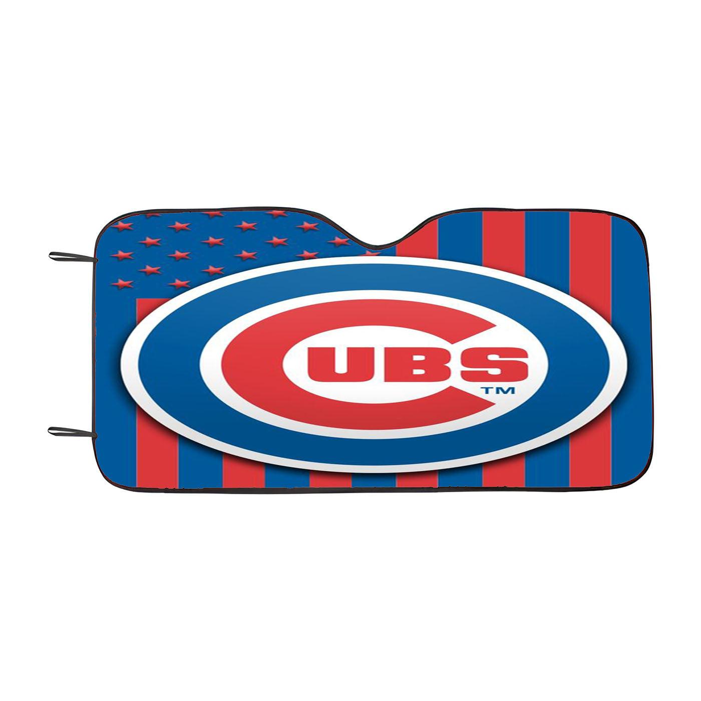 Chicago Cubs America Forever Car Auto Sun Shade Windshield Cover