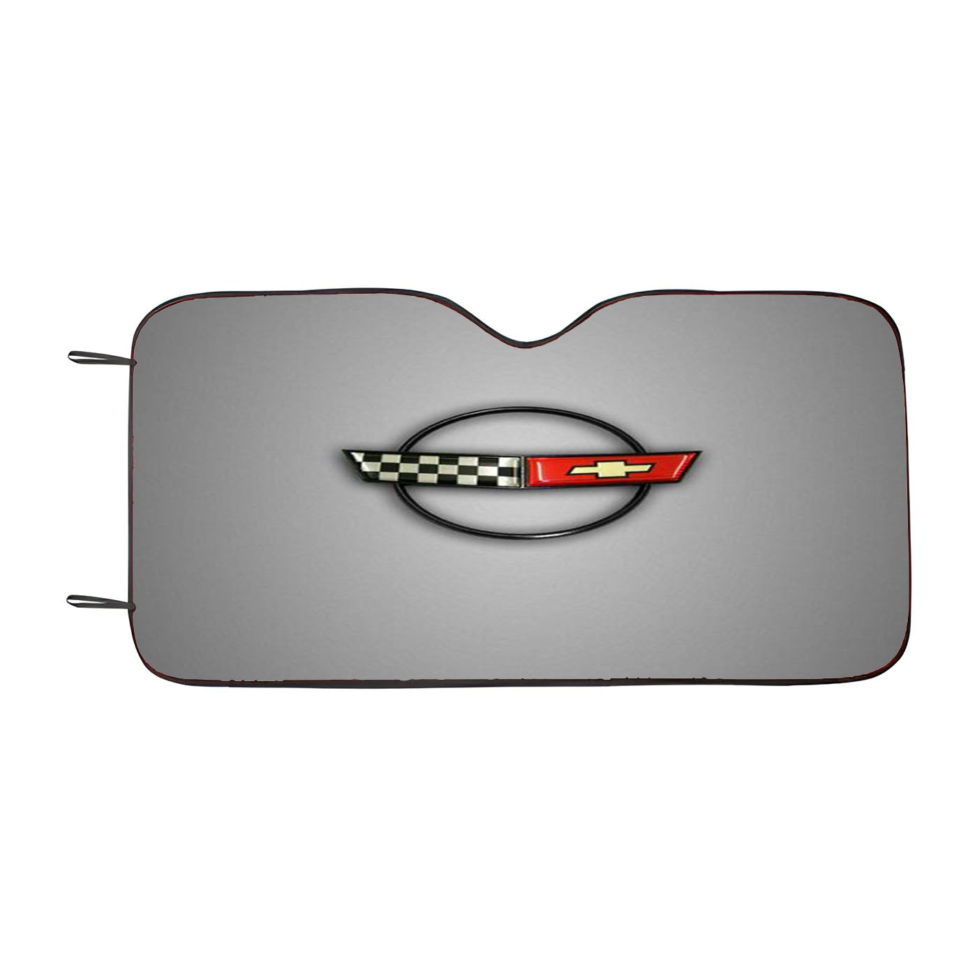 Corvette C4 Flag Car Auto Sun Shade Windshield Cover