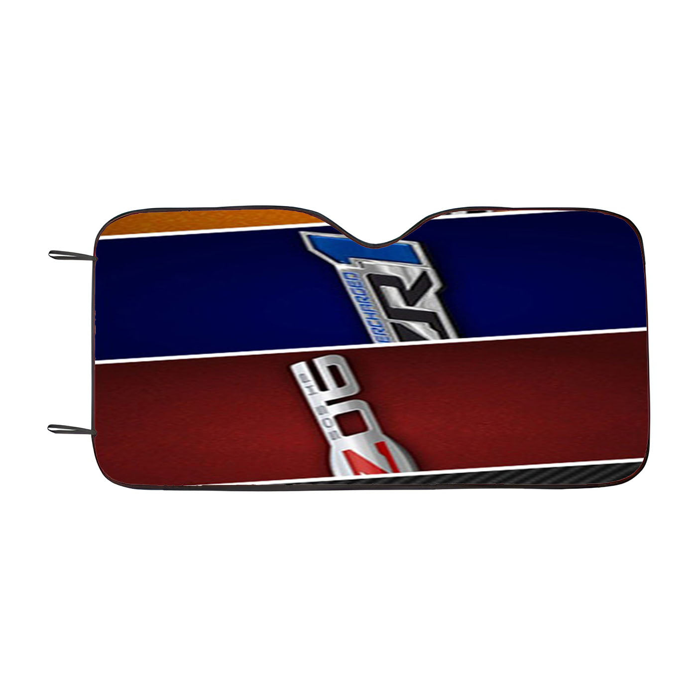 Corvette Chevy 2 Car Auto Sun Shade Windshield Cover