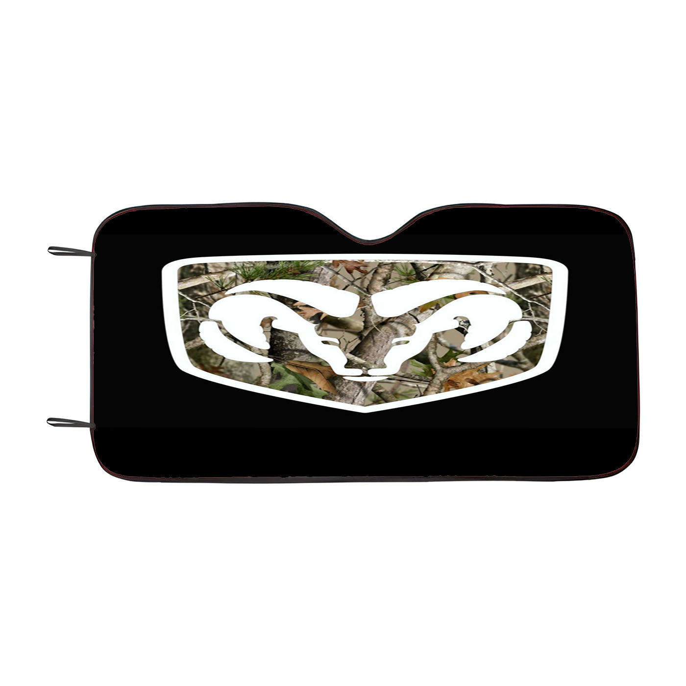 Dodge Ram Browning Car Auto Sun Shade Windshield Cover