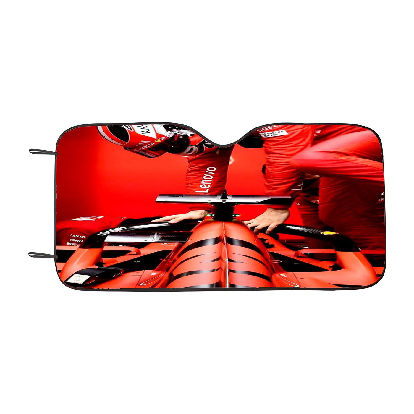 Ferrari F1 Scuderia Car Auto Sun Shade Windshield Cover