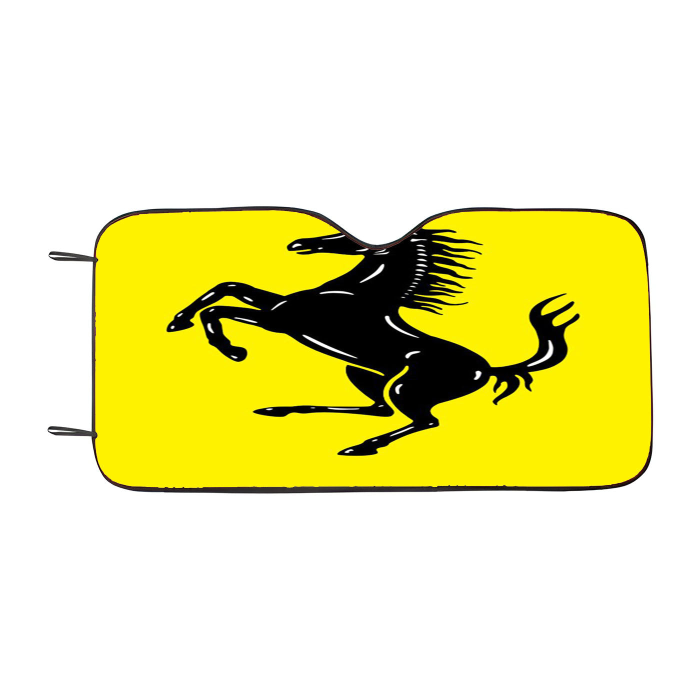 Ferrari Full Logo Car Auto Sun Shade Windshield Cover