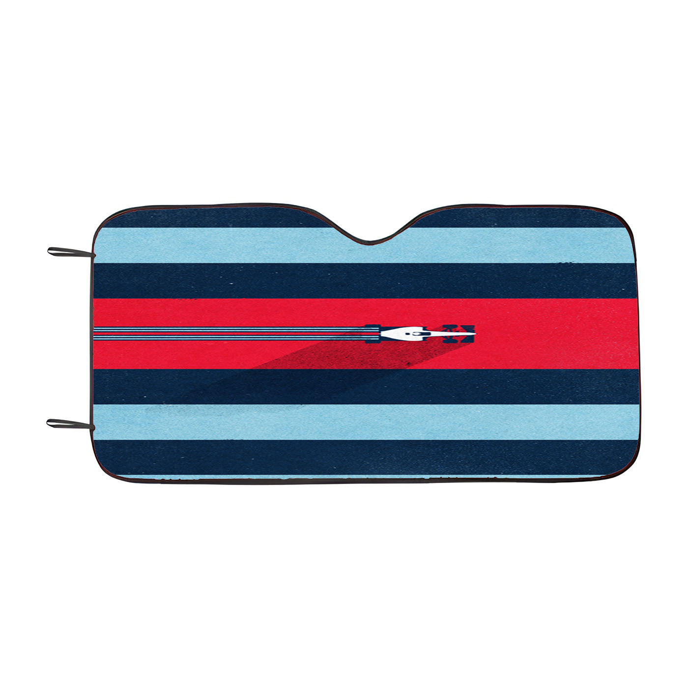 Martini Porsche Sport Car Super Formula 1 Car Auto Sun Shade Windshield Cover
