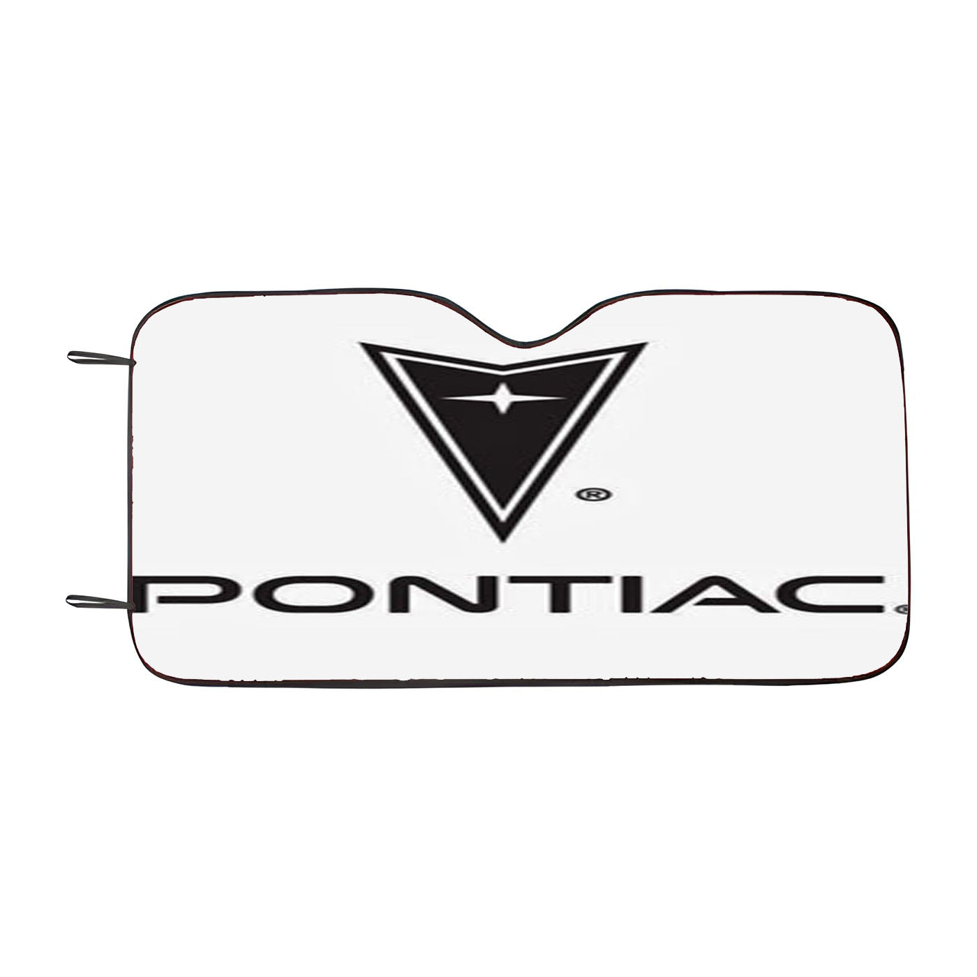 Pontiac Car Logo Car Auto Sun Shade Windshield Cover