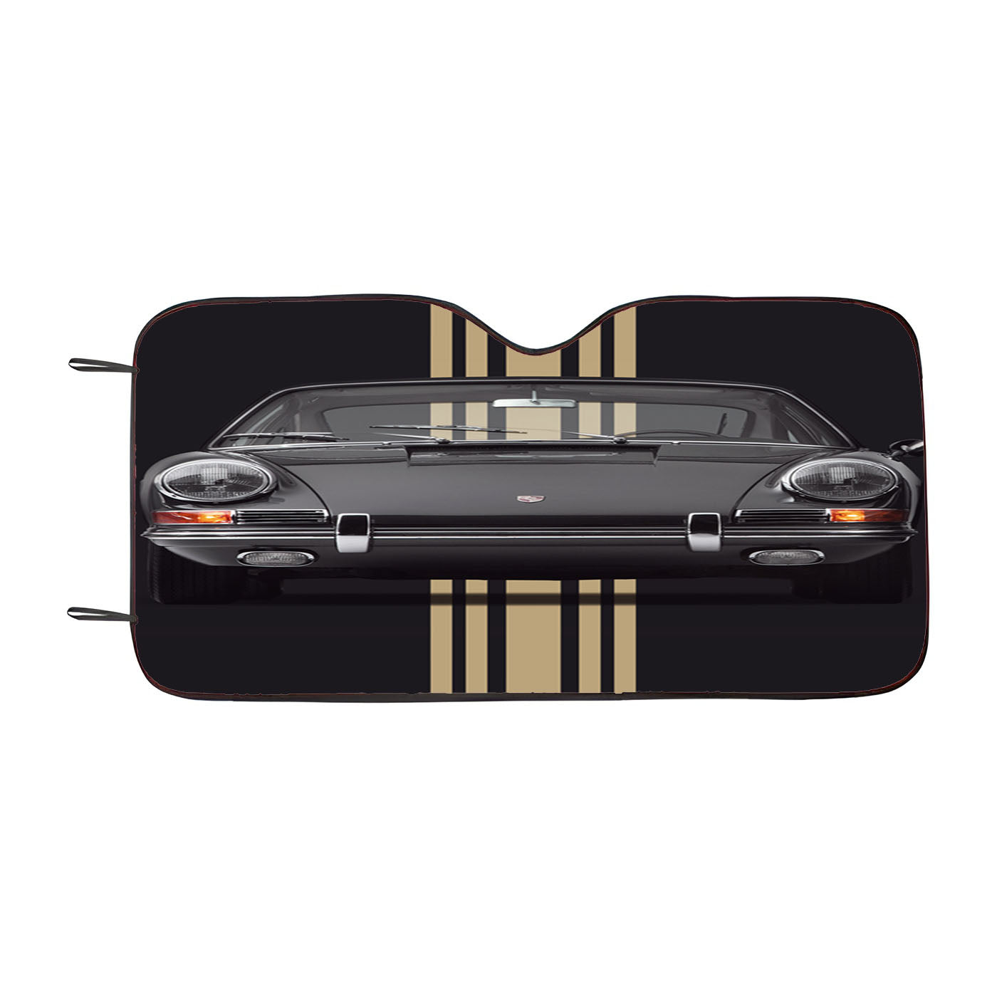 Porsche 911 Early 911 Poster Car Auto Sun Shade Windshield Cover