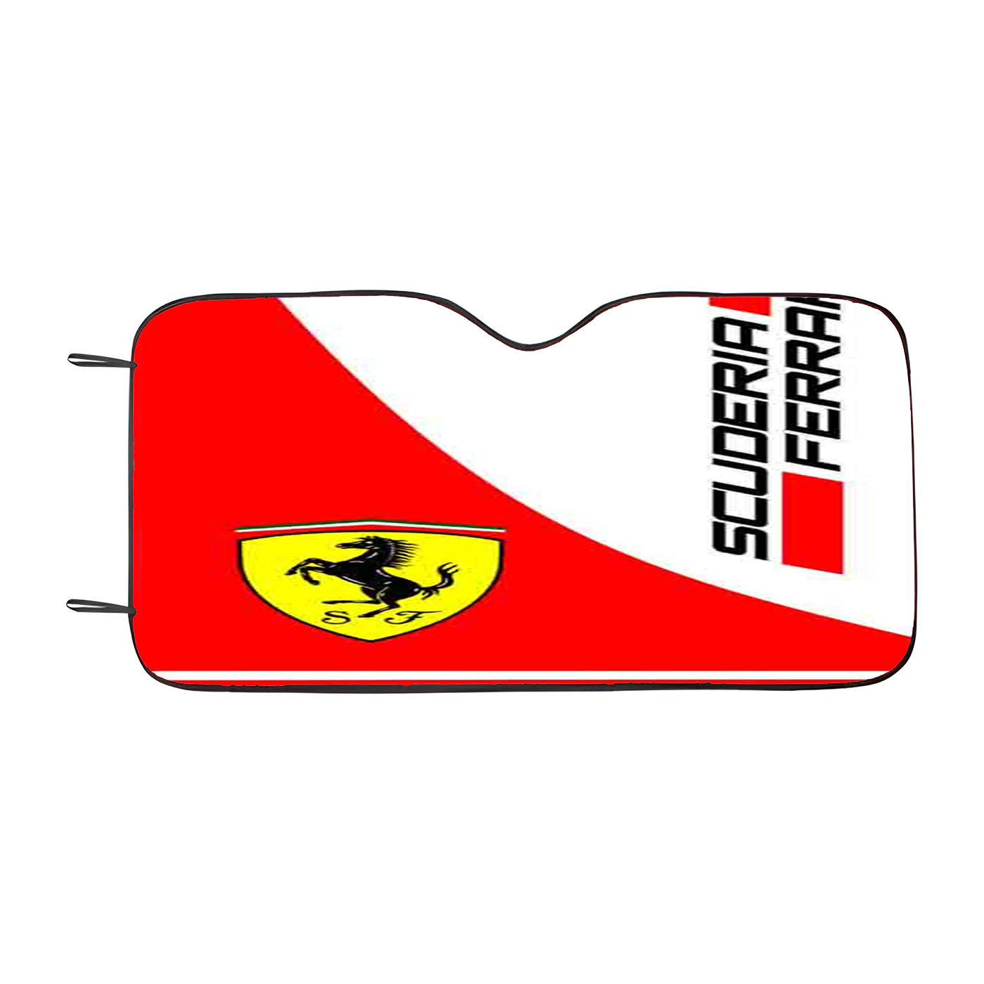 Scuderia Ferrari Logo Car Auto Sun Shade Windshield Cover