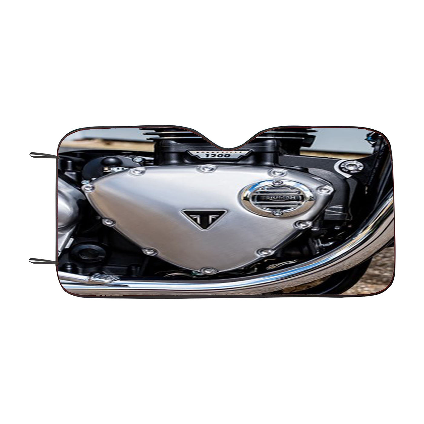 Triumph Bonneville Car Auto Sun Shade Windshield Cover