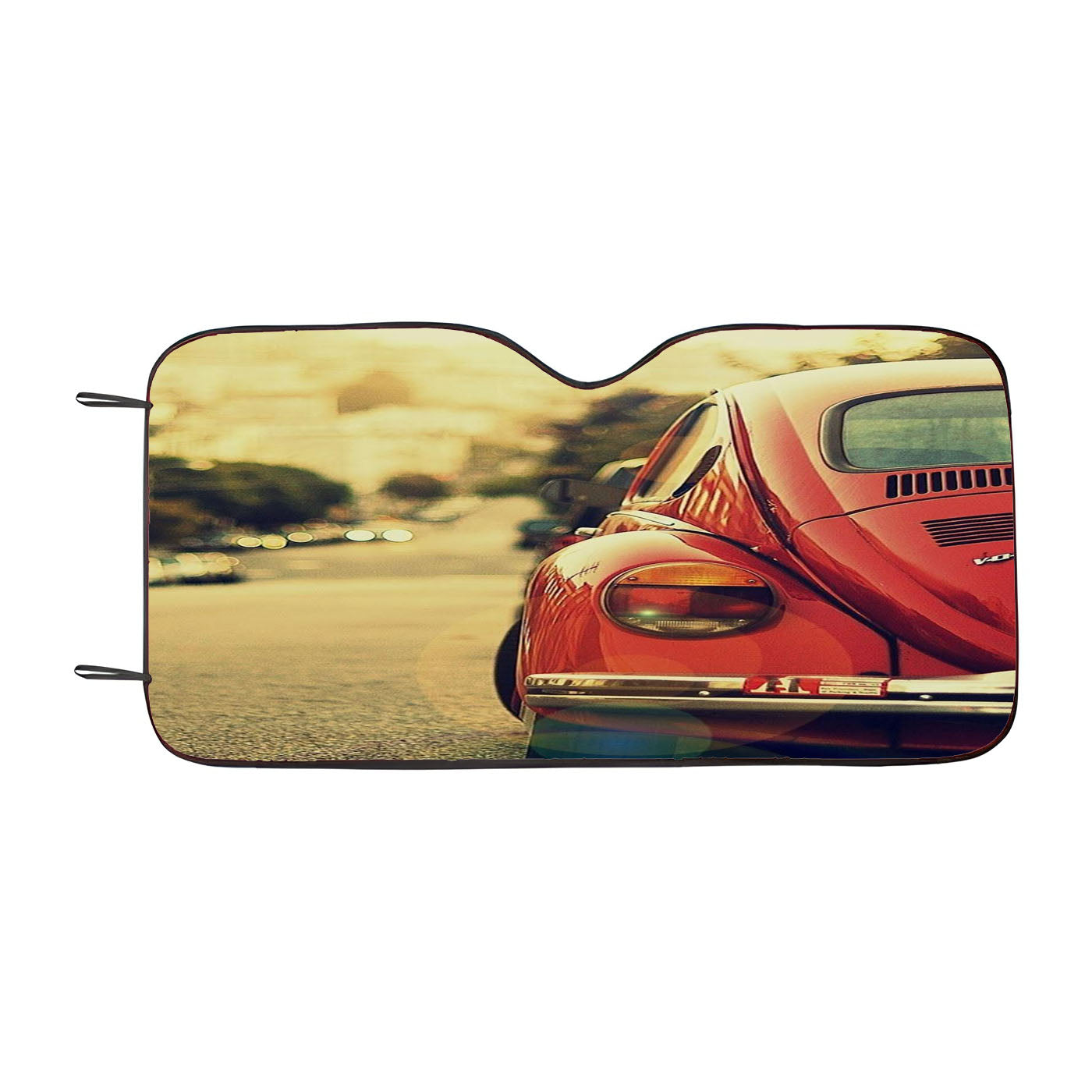 Vintage Vw Car Auto Sun Shade Windshield Cover