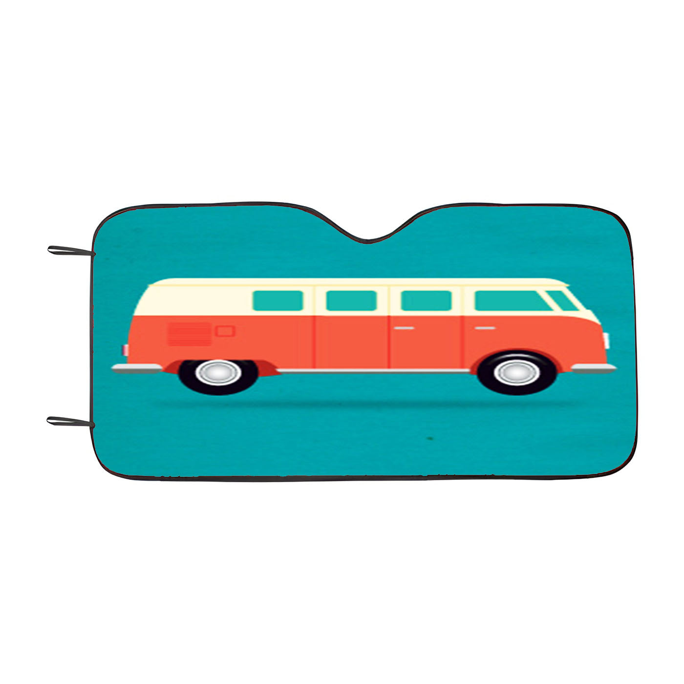 Vw Camper Car Auto Sun Shade Windshield Cover