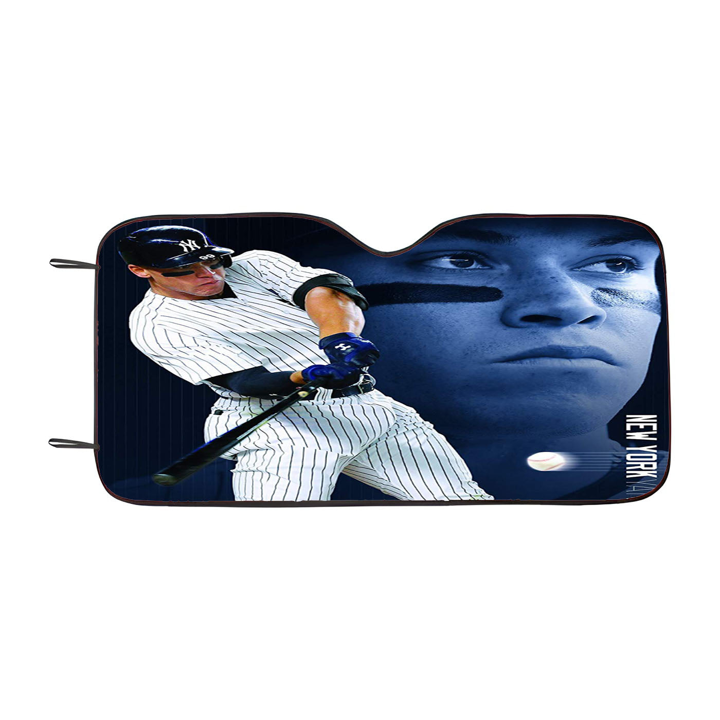 Aaron Judge 99 Yankees Car Auto Sun Shade Windshield Cover