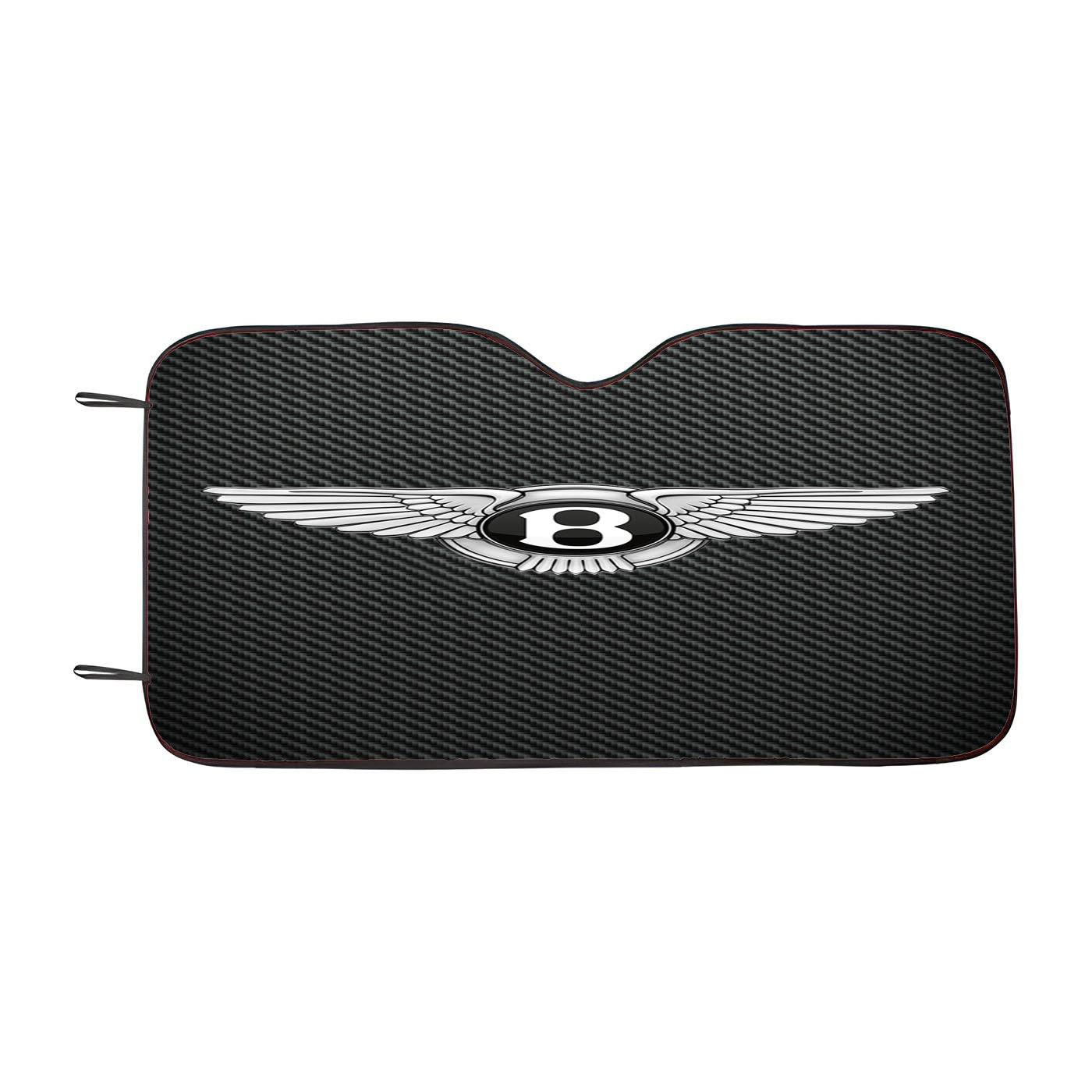 Bentley Logo Carbon Car Auto Sun Shade Windshield Cover