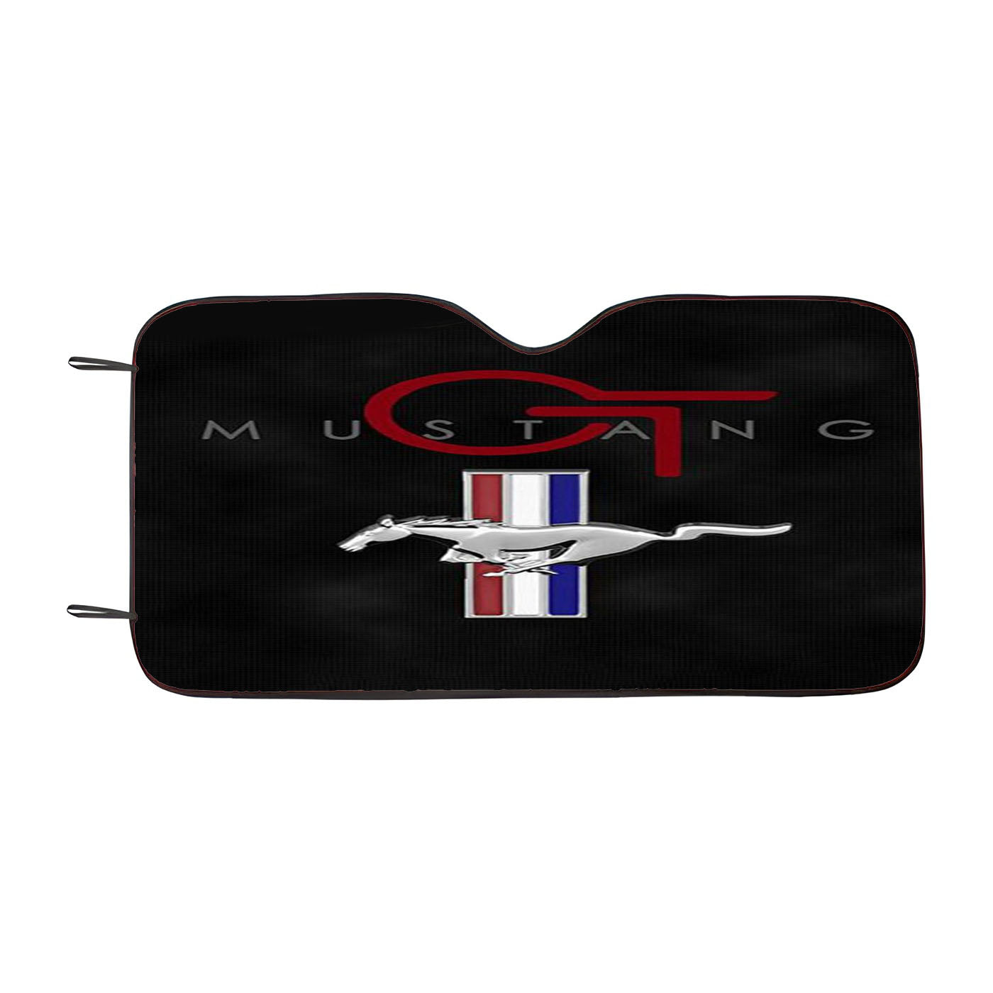 Ford Mustang Gt Logo Car Auto Sun Shade Windshield Cover