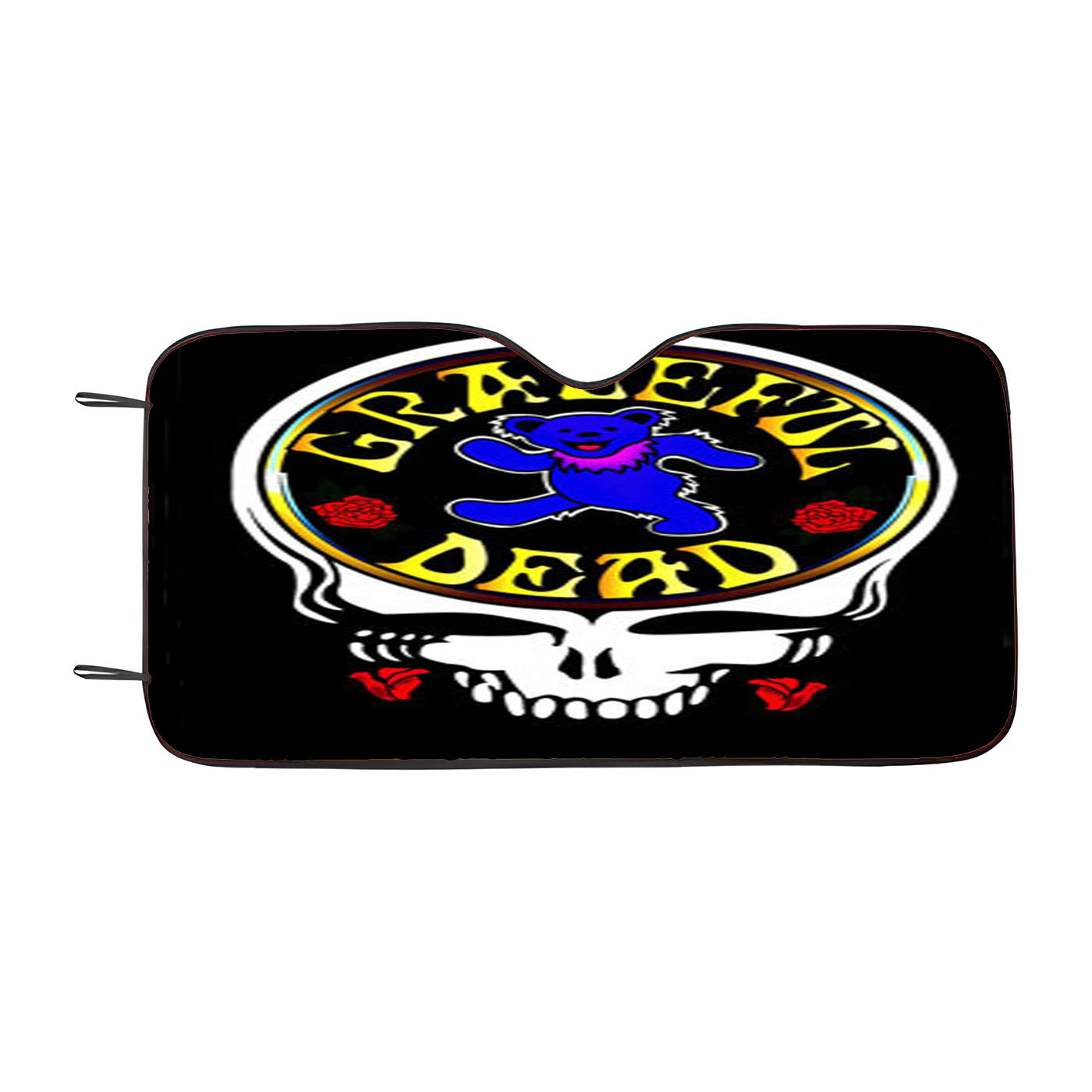 Grateful Dead Classic Rock Car Auto Sun Shade Windshield Cover
