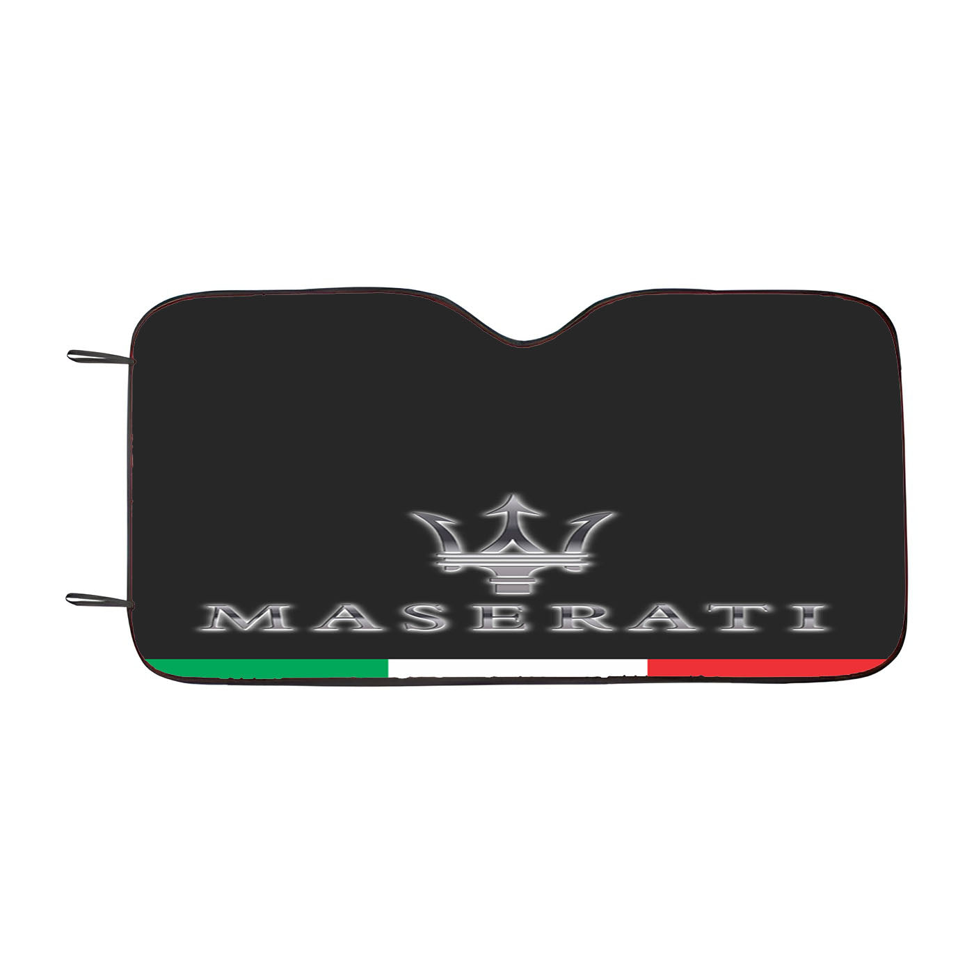 Maserati Italy Trident Logo Car Auto Sun Shade Windshield Cover