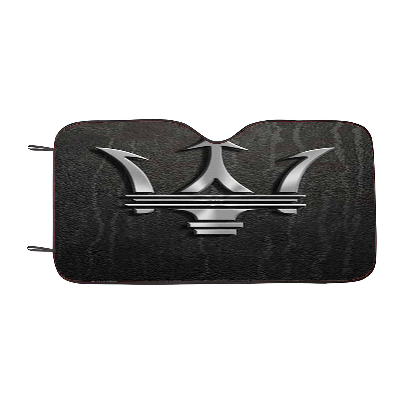 Maserati Logo 3 Car Auto Sun Shade Windshield Cover