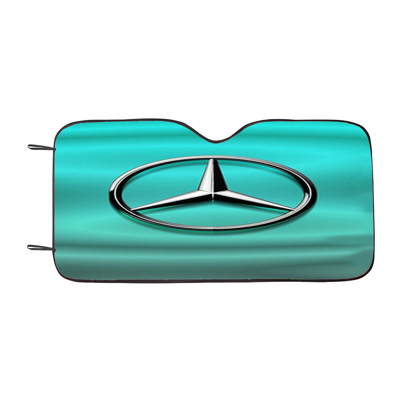 Mercedes Benz 2 Car Auto Sun Shade Windshield Cover