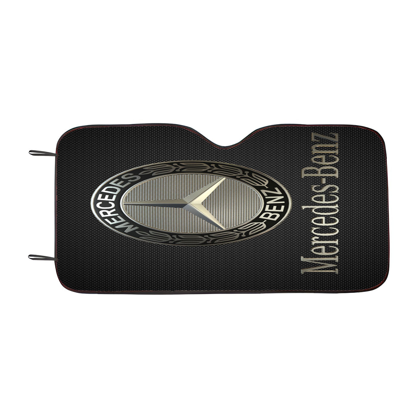 Mercedes Benz Car Logo Car Auto Sun Shade Windshield Cover