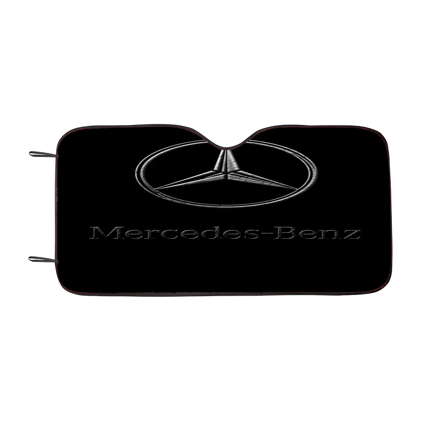 Mercedes Benz Logo Car Auto Sun Shade Windshield Cover