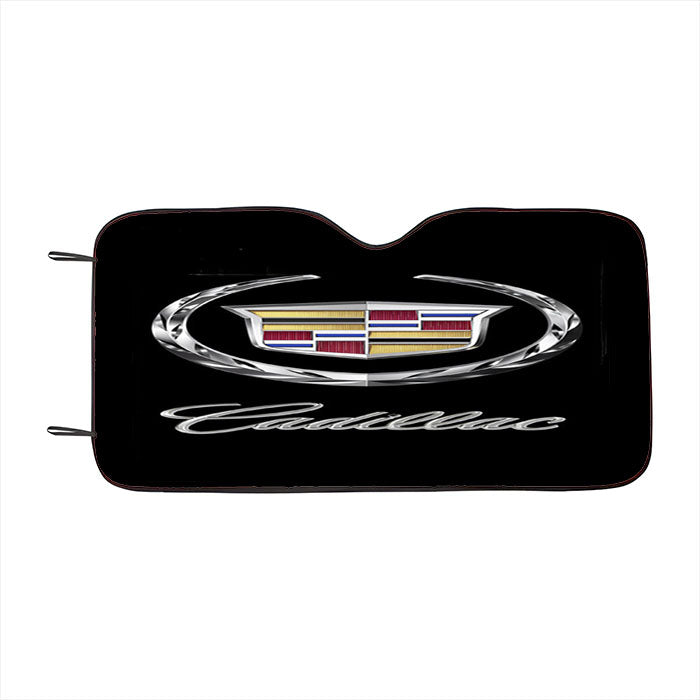 Cadillac Car Car Auto Sun Shade Windshield Cover