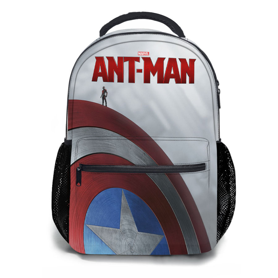 Ant Man X Captain America School Backpacks