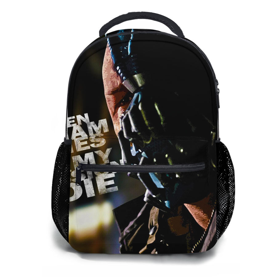 Bane Batman Villain School Backpacks