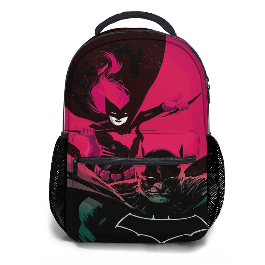 Batman And Batwoman Art School Backpacks