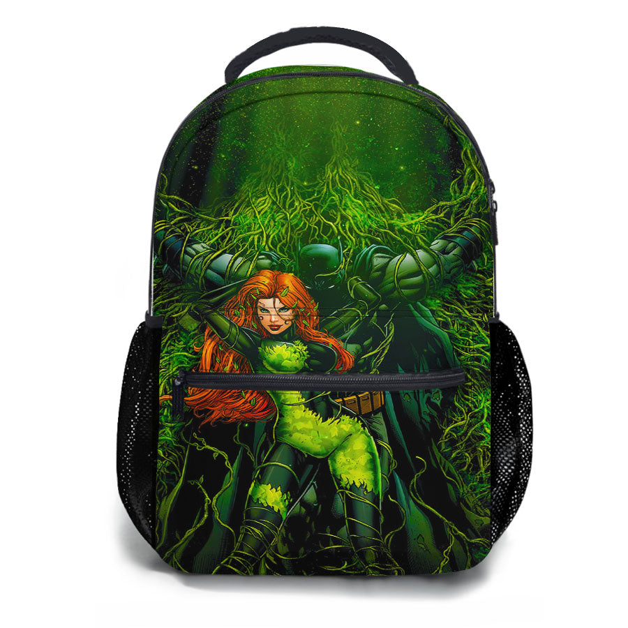 Batman And Poison Ivy School Backpacks