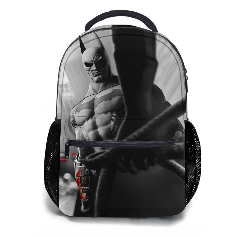 Batman Arkham City Battle School Backpacks