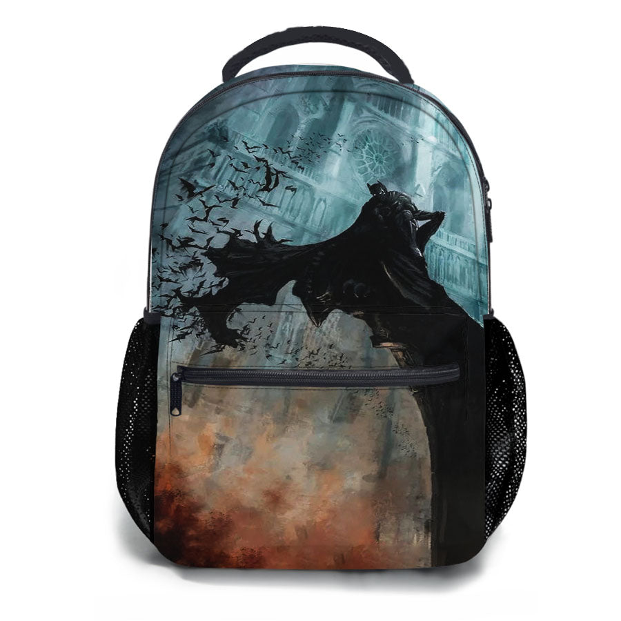Batman Art School Backpacks