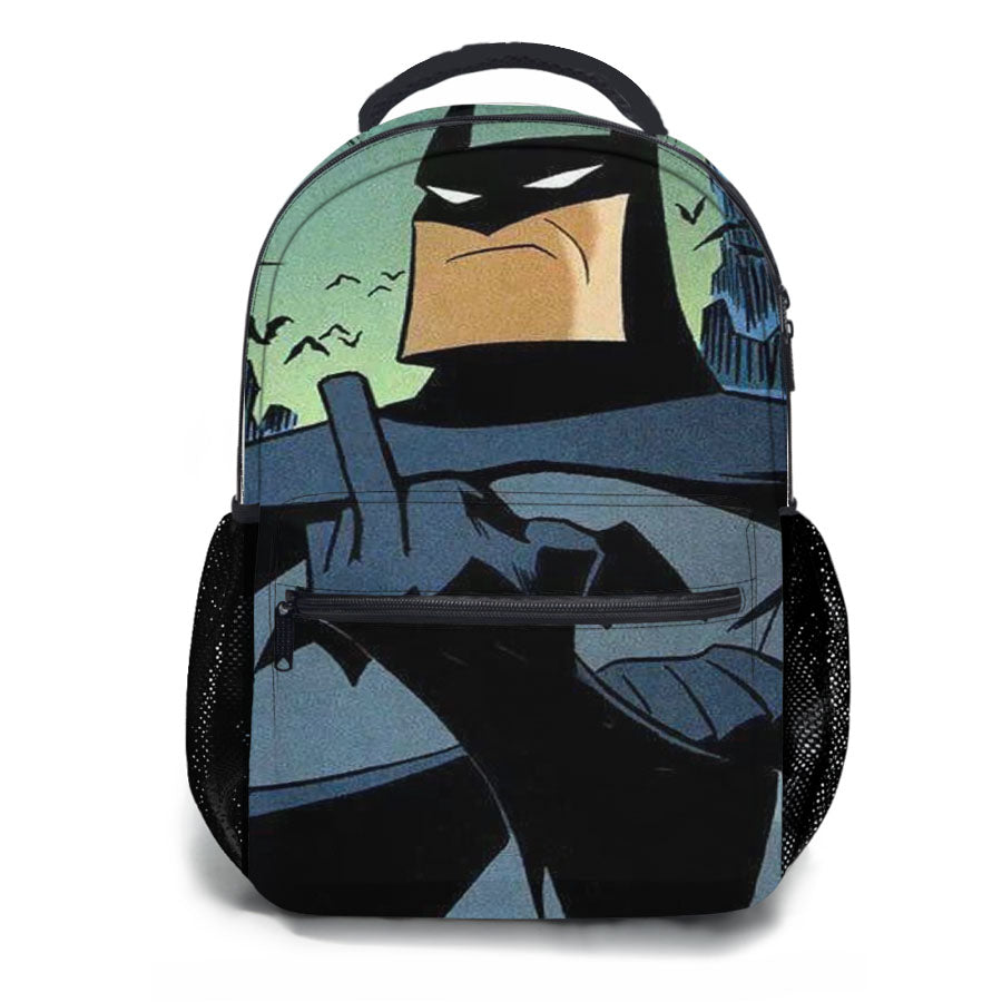 Batman Badfinger School Backpacks