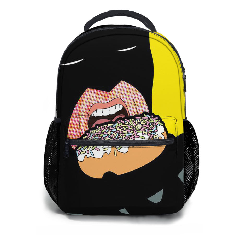 Batman Batdonuts School Backpacks