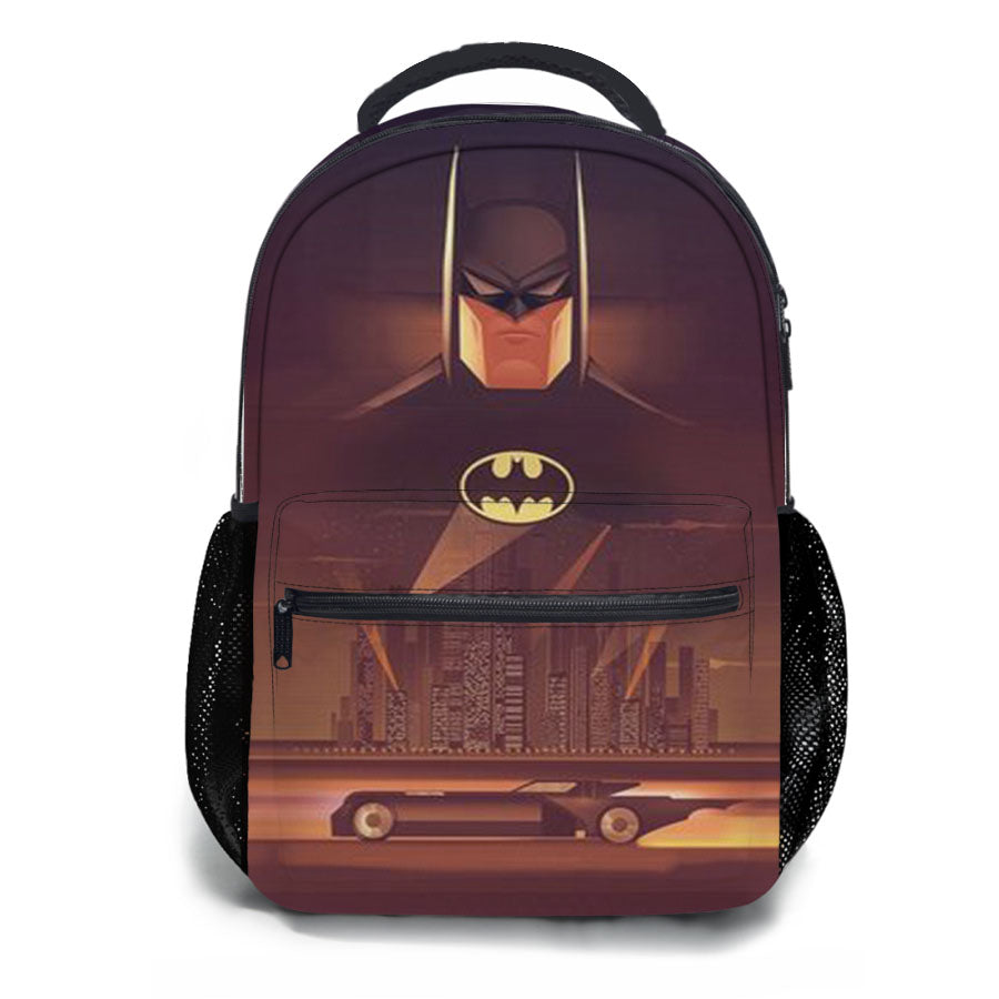 Batman Batmobile School Backpacks