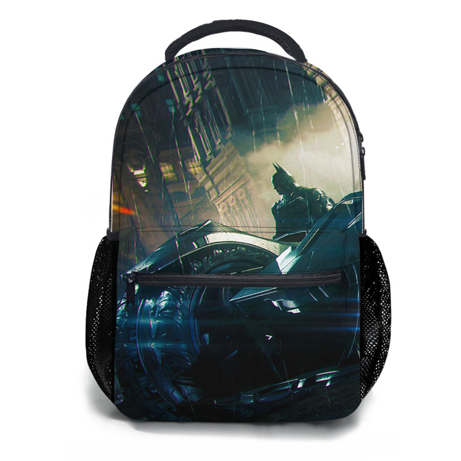 Batman Battle Batpod School Backpacks