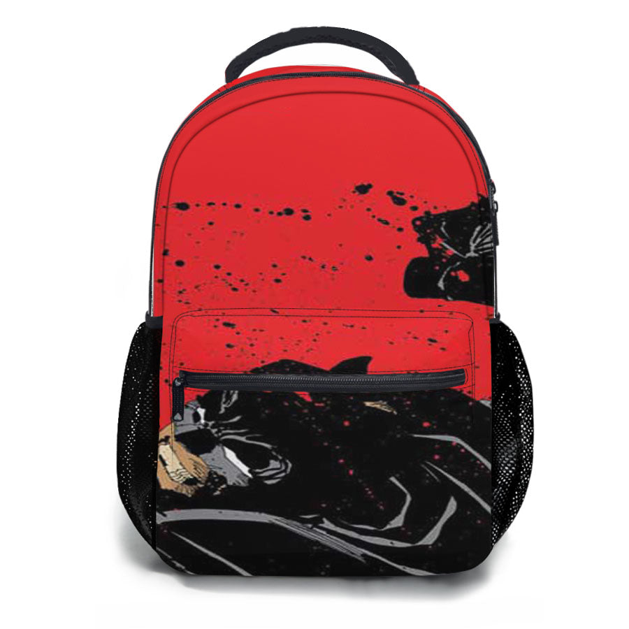 Batman Blood Punch School Backpacks