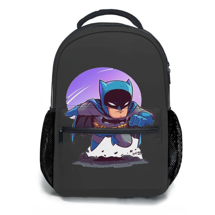 Batman Chibi Wallpaper School Backpacks
